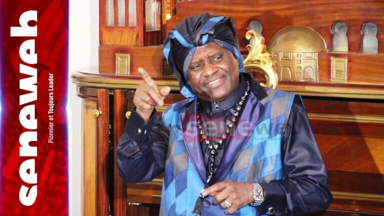 Direct- Suivez la déclaration de Serigne Modou Kara Mbacké
