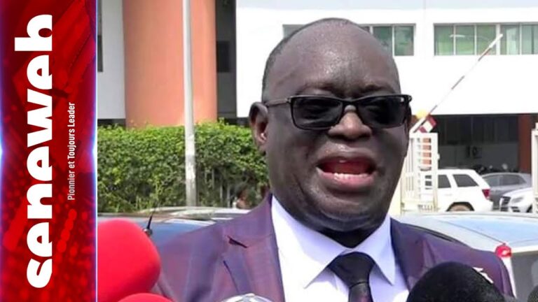 Sonko condamné : Me Elhadji Diouf” on va fêter la victoire mais …”