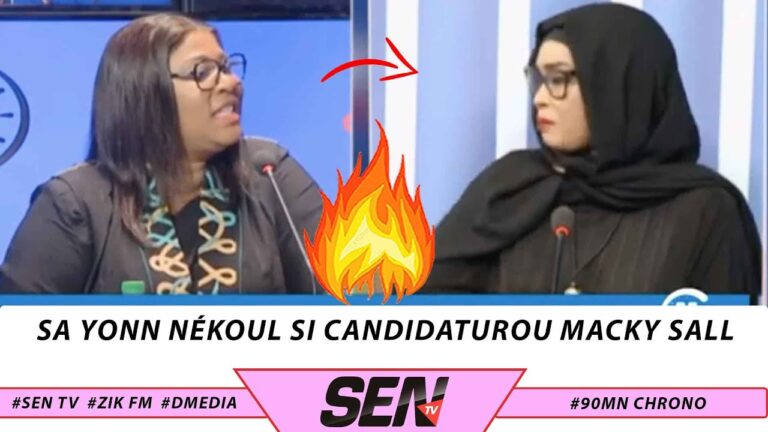 TENSIONS POLITIQUES: échange Très Tendu entre Néné F. Tall de Apr Et Maïmouna Bousso De YAW…