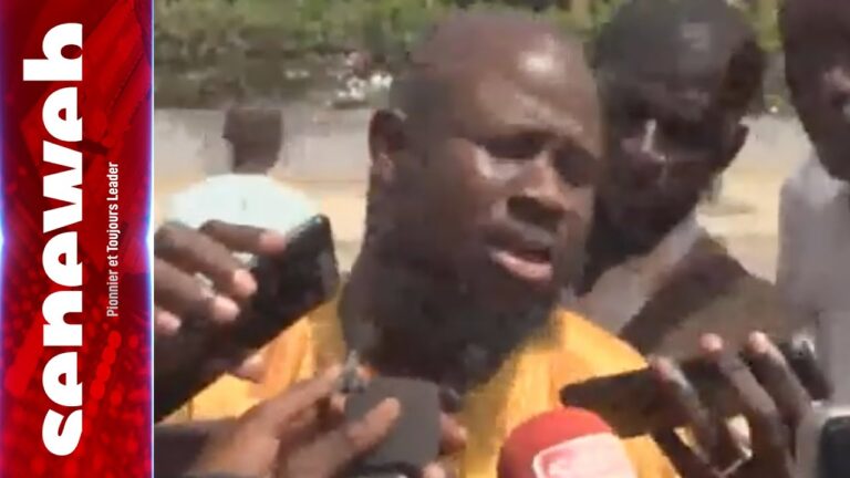 Le mari de Ndeye Khady Ndiaye après le verdict ” meune nani sakh victoire la si ñioune”