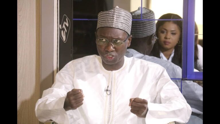 DIRECT – JDD – ISMAILA MADIOR FALL FACE Á AISSATA NDIATHIE FALL
