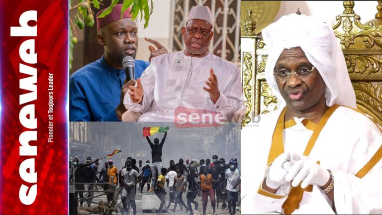 Sonko, Macky, dialogue national : Les révélations et propositions de Serigne Modou Kara Mbacké