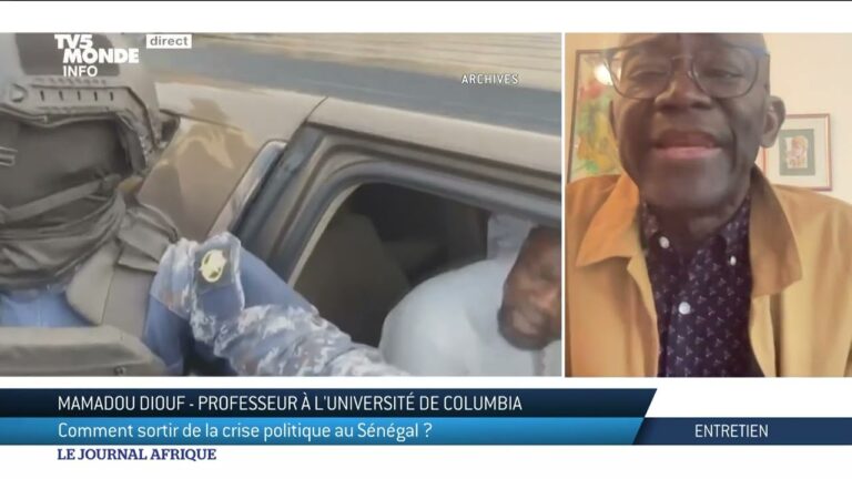 Sénégal : Mamadou Diouf : “l’affrontement devient inévitable”