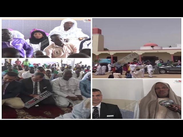 Une nouvelle mosquée à Tivaouane avec Mame Diarra et l’ONG ATA