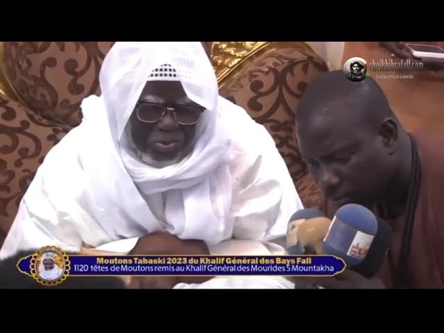 Urgent : Serigne Mountakha souhaite l’autonomie de Touba à l’instar du Vatican (Vidéo)