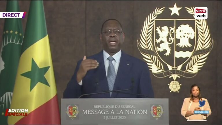 Macky Sall renonce à briguer un troisième mandat