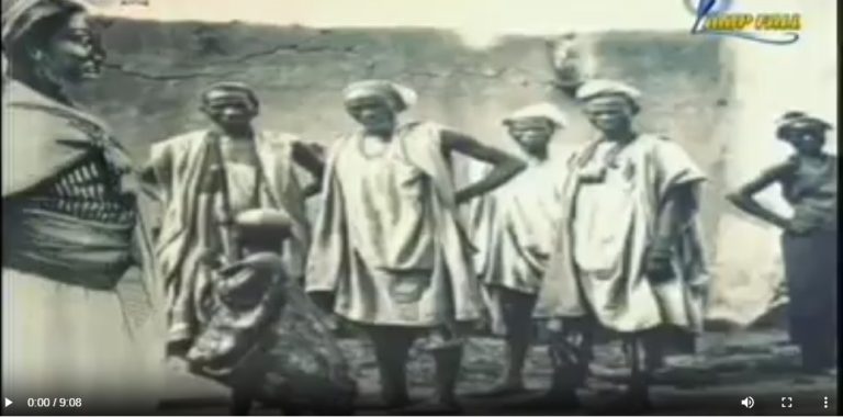 Foundation du village TOUBA en 1888