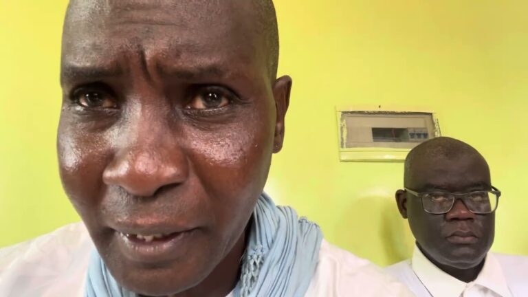 Première visite Prèsident Samba Kara NDIAYE envoyé Spécial de la Coalition Du Siècle à Thiés.