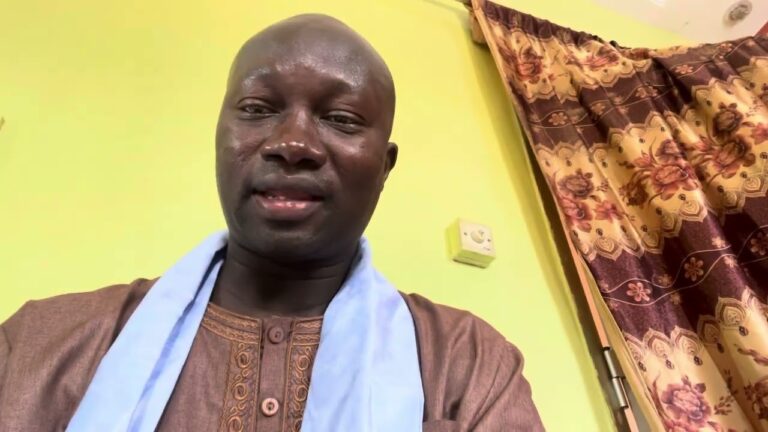 SORTIE PRÉSIDENT SAMBA KARA NDIAYE À THIÈS EN VUE DU DE LA COALITION DU SIÈCLE