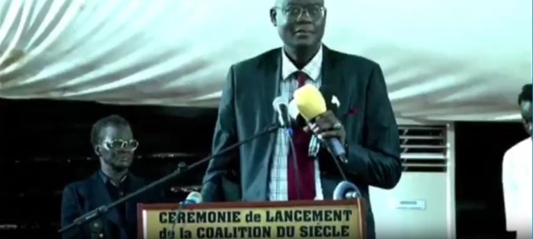 CEREMONIE DE LANCEMENT de la COALITION DU SIECLE “XARNUBII”