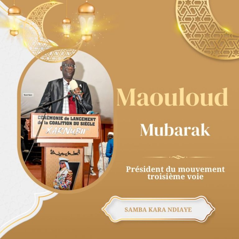 Maouloud Mubarak