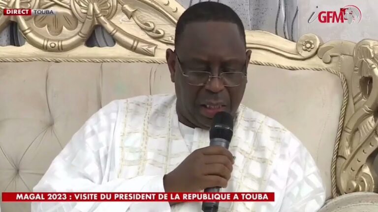 Macky ne veut pas que son successeur trahisse le pays !