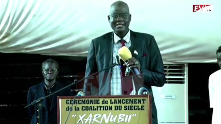 Faire de Xarnubii la 1ere coalition politique économique et sociale du Sénégal: Samba kara Ndiaye