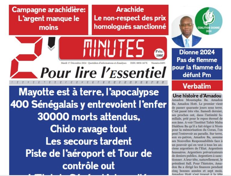 2mn pour lire l’essentiel 0495