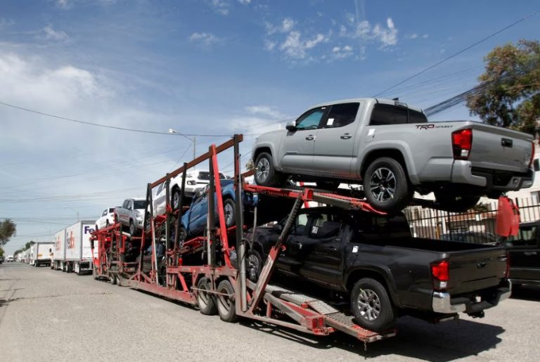Trump tariffs endanger struggling US trucking industry, experts say