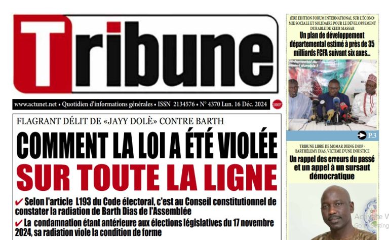TRIBUNE 4370 WEB