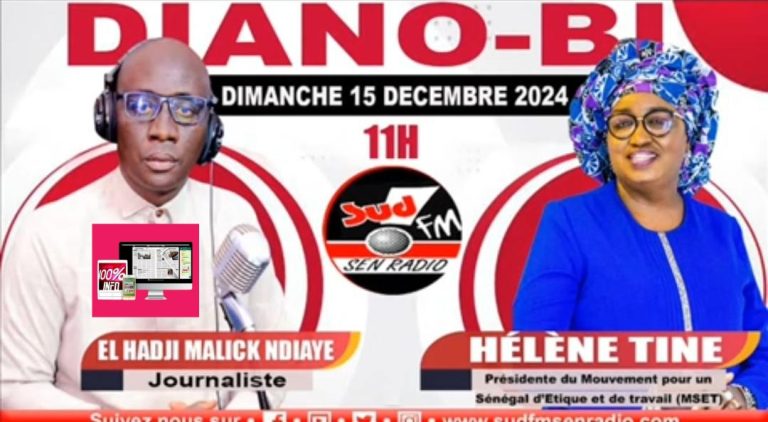 REMUE MENAGE DU 15 DECEMBRE 2024AVEC MOUHAMED ALIMOU BA