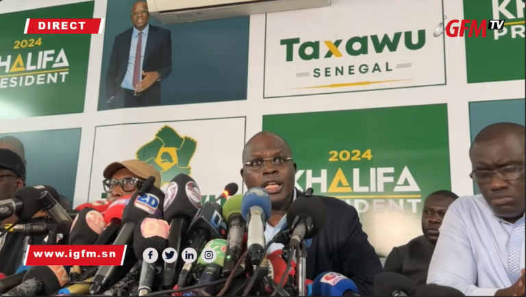 Radiation de Barthélémy – Taxawu Senegaal dénonce avec “une justice à géométrie variable”