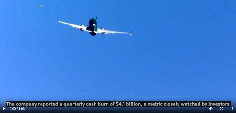 Boeing reports $11.8-billion annual loss after crisis-ridden year