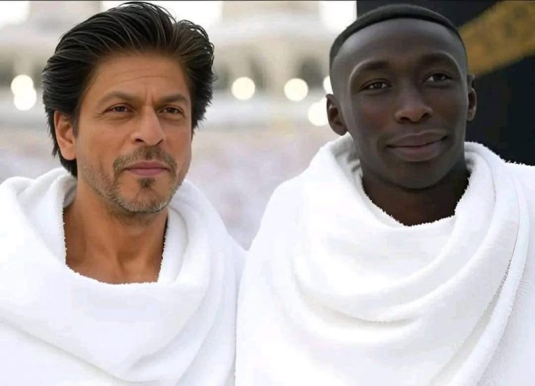 Sharu khan et le tiktokeur sénégalais Kabi LAM à la Mecque 🕋