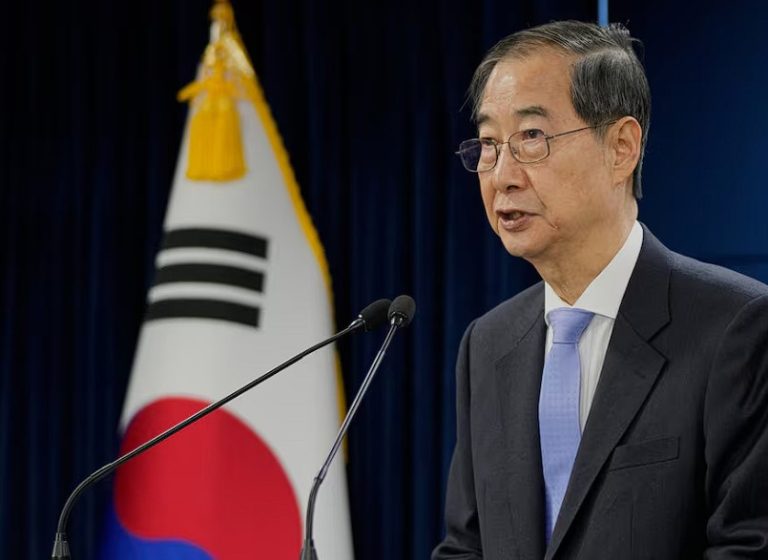 South Korean court reinstates impeached PM Han Duck-soo as acting president