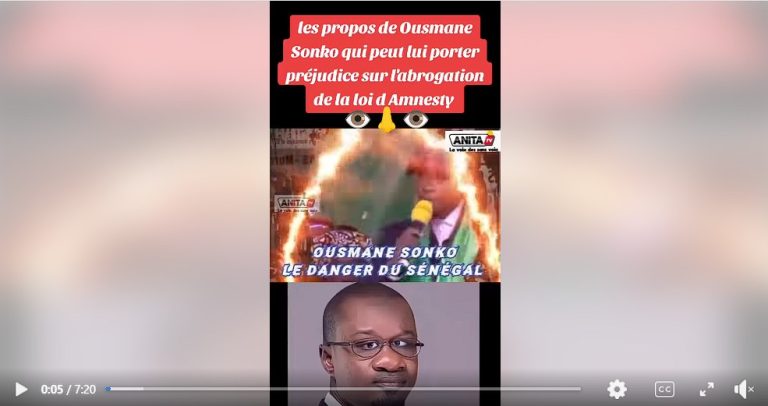CETTE VIDÉO FERA PARTIE À COUO SÛR DES PIÈCES À CONVICTION SUR UN ÉVENTUEL PROCÉS SI LOI D’AMNISTIE EST ABROGÉE 👉👂👉👀