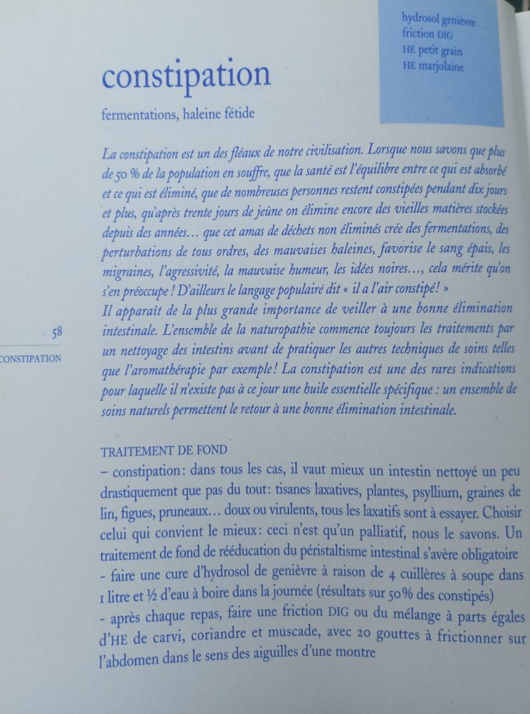 conseil du jour extrait du livre Recettes aromatiques d’urgence telechargeable gracieusement sur biossentiel.com et universnellygrosjean.combelle journée ☀