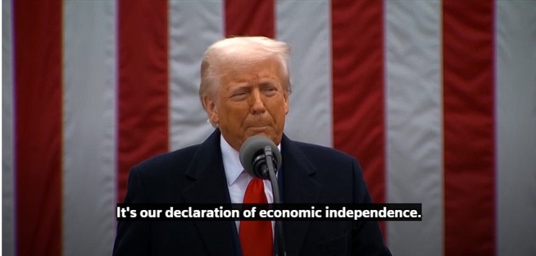 Trump’s tariffs stoke global trade war as China, EU hit back