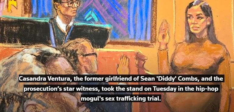 Ex-girlfriend testifies Sean ‘Diddy’ Combs forced her into drug-fueled sex parties