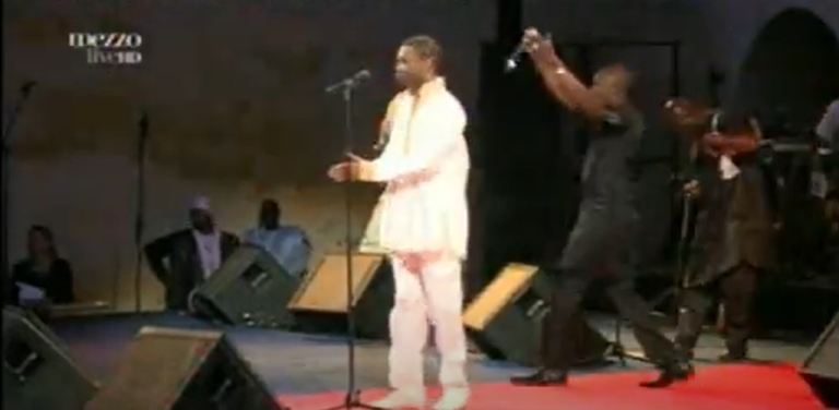 Youssou N’DOUR au festival de Fès