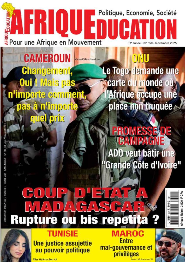 CAMEROUN : Changement, oui ! Mais pas n’importe comment, pas à n’importe quel prix.