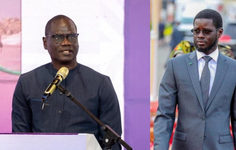 Abdourahmane Diouf :”J’ai représenté le Président Diomaye Faye à…”