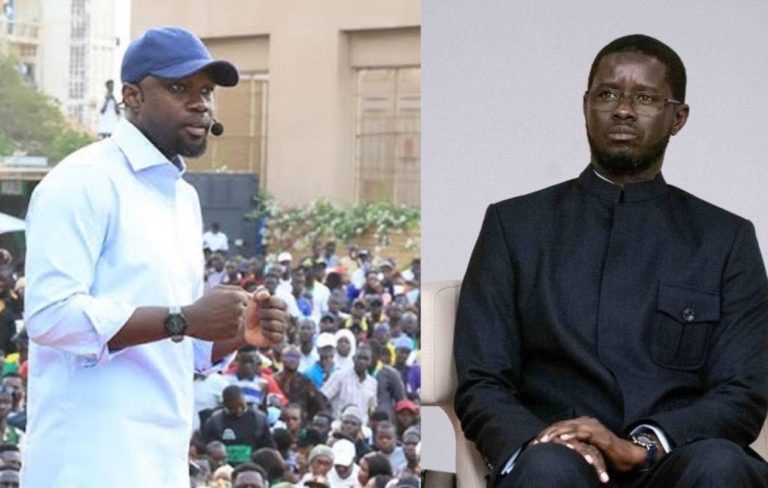 « C’est moi qui …» : ce que Ousmane Sonko a voulu dire à Diomaye Faye, selon des spécialistes