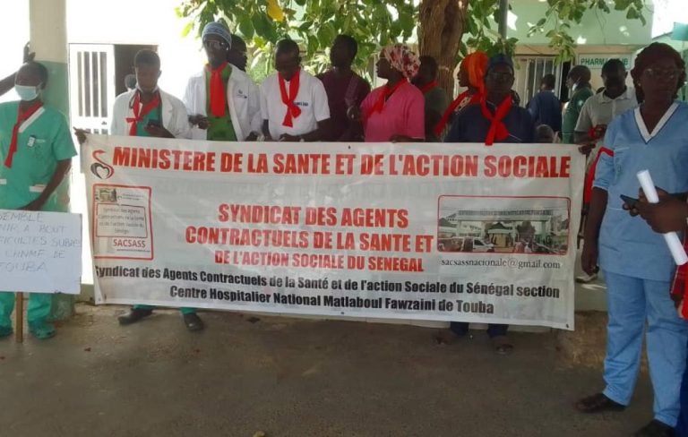 Hôpital Matlaboul Fawzeyni de Touba : Entre route dégradée, subventions insuffisantes et arriérés, l’alerte du SACSASS
