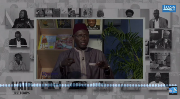 LR DU TEMPS DU 07 DECEMBRE 2025 AVEC ALASSANE SAMBA DIOP ET SES INVITES