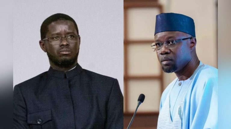 SENEGAL : Sonko-Moye Diomaye ou le tandem de traîtres