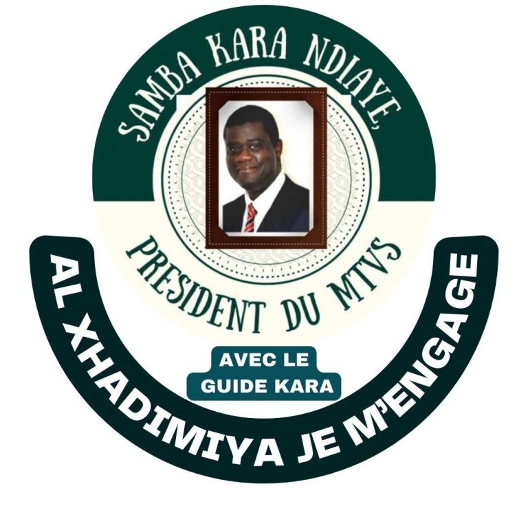 Al XADIMIYA, une révolution pour le Sénégal et l’humanité.
