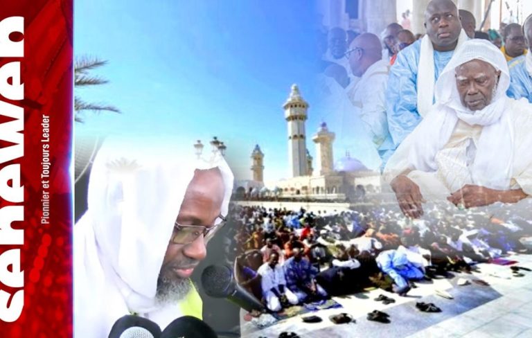 Tabaski à Touba : le message de Serigne Mountakha délivré par l’imam…