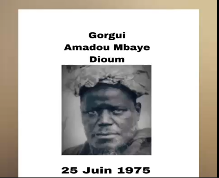 Gorgui Amadou Mbaye Dioum
