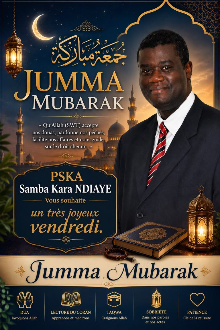 Jumma Mubarak